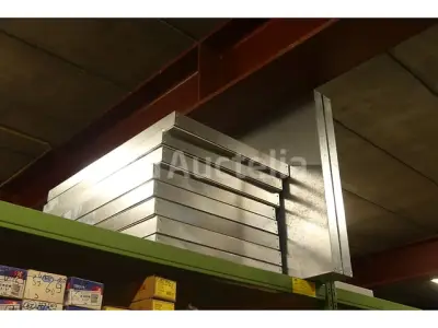 13 Isolerende bases voor ketel – kavel bij Auctelia, Charleroi