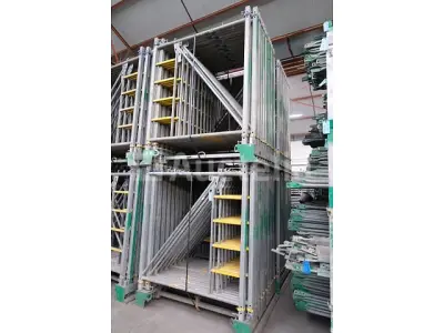 60 frames Staxo 160X180 Doka Staxo 100 – kavel bij Auctelia, Machelen
