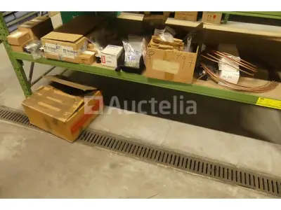Solenoïdeklep-assemblage en accessoires – kavel bij Auctelia, Charleroi