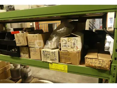 Set kleppen en kogelkleppen – kavel bij Auctelia, Charleroi