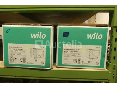 2 Wilo Stratos Maxo Industriële Circulatoren – kavel bij Auctelia, Charleroi