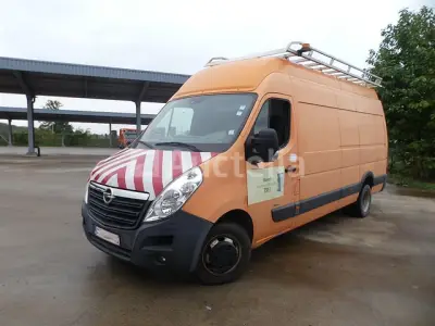 REF:1ECP223 - Opel Movano bestelwagen (2012-262,614 km - VIN:W0LMRF6FKCB031629) – kavel bij Auctelia, Floreffe