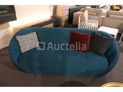 Sofa – kavel bij Auctelia, Mont-de-l'Enclus