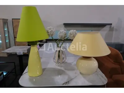 Set tafellampen – kavel bij Auctelia, Mont-de-l'Enclus
