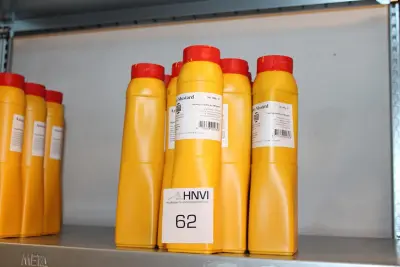 American Mustard TASTE TRIBE 12 tubes – kavel bij HNVI, Eindhoven