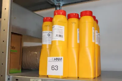 American Mustard TASTE TRIBE 12 tubes – kavel bij HNVI, Eindhoven