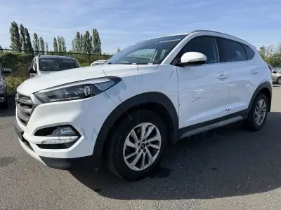 Hyundai Tucson Premium Gdi 132 2wd Isg, 2018 – kavel bij Hammertime