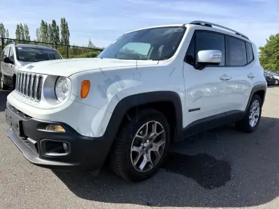 Jeep Renegade 1 4 Turbo 4x2 Limited Ddct 136 At, 2016 – kavel bij Hammertime