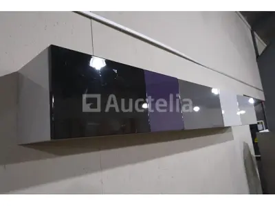 Wandmeubels – kavel bij Auctelia, Mont-de-l'Enclus