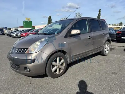 Nissan Note 1 4i 16v Visia, 2007 – kavel bij Hammertime