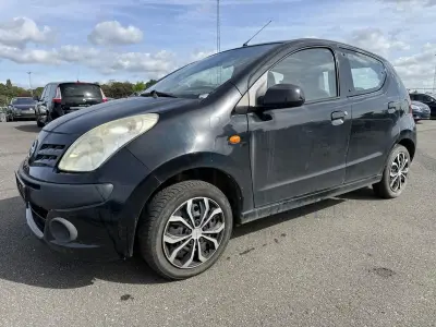 Nissan Pixo 1 0i Visia, 2010 – kavel bij Hammertime