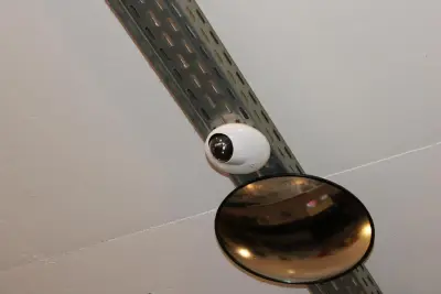 Camerasysteem UNIFI met vier camera's en ontvanger – kavel bij HNVI, Eindhoven