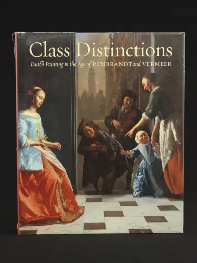 Class Distinctions: Dutch Painting in the age of Rembrandt en Vermeer Ronni Baer met bijdragen van Henk van Nierop en Herman Roodenburg-MFA Publica… – kavel bij De Kringwinkel, Ant