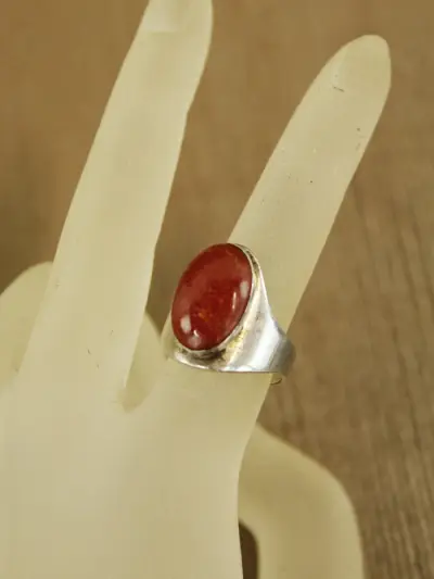 Verstelbare Taxco sterling zilveren ring – kavel bij De Kringwinkel, Antwerpen