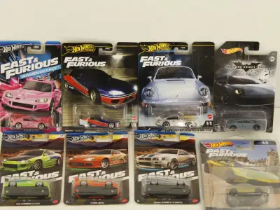 Hot Wheels "Fast&Furious" – kavel bij De Kringwinkel, Antwerpen