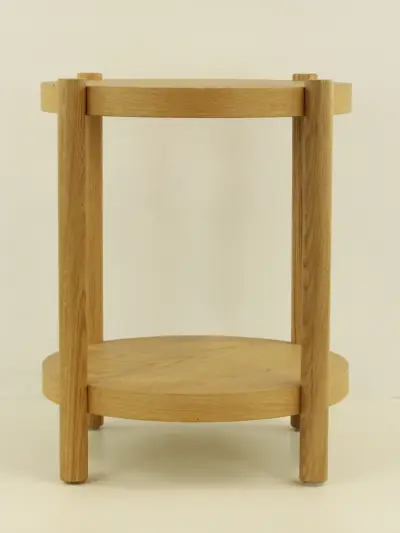 IKEA LISTERBY - Scandinavische design bijzettafel in eikenhout - Henrik Preutz – kavel bij De Kringwinkel, Antwerpen