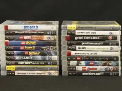 Set van 20 PlayStation 3 games – kavel bij De Kringwinkel, Antwerpen