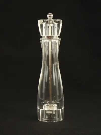Peugeot peper of zoutmolen van acryl – kavel bij De Kringwinkel, Antwerpen