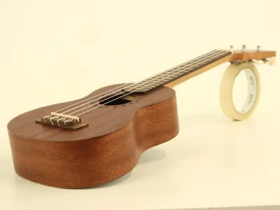 Córdoba UP-1S sopraan ukulele – kavel bij De Kringwinkel, Antwerpen