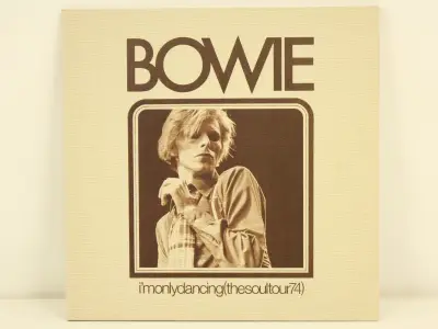 2-LP David Bowie - I'm Only Dancing (The Soul Tour 74) – kavel bij De Kringwinkel, Antwerpen