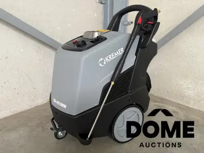 Kremer KR-4510HW heetwater hogedrukreiniger – kavel bij Dome Auctions, Waasmunster
