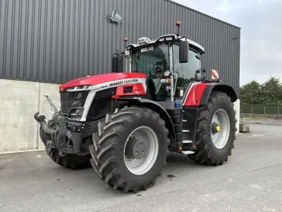 2025 Massey Ferguson 9S.425 EX/DYNA-VT landbouwtractor – kavel bij Dome Auctions, Wortegem-Petegem