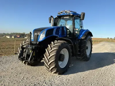 2016 New Holland T8.420 Landbouwtractor – kavel bij Dome Auctions, Ronquières