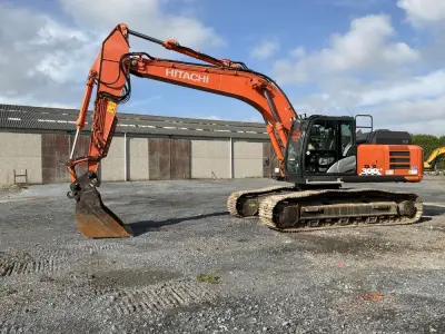 2018 Hitachi Zaxis 300 LC Rupsgraafmachine – kavel bij Dome Auctions, Wortegem-Petegem
