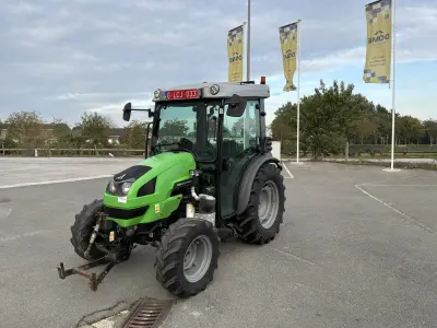 Deutz-Fahr Agrokid 230 smalspoortrekker – kavel bij Dome Auctions, Depot Deinze