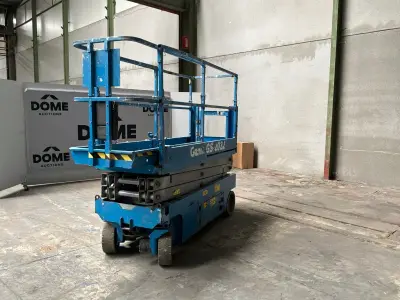 2016 Genie GS-2032 Schaarhoogwerker – kavel bij Dome Auctions, Ardooie