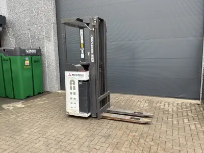 2019 UNI Carriers A/160SDTFVJN540 reachtruck – kavel bij Dome Auctions, Zottegem