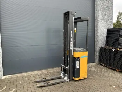 2020 UNI Carriers A/160STJN420 Reachtruck – kavel bij Dome Auctions, Zottegem