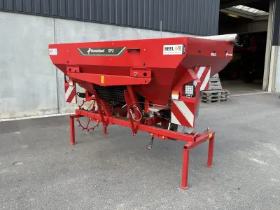 2022 Kverneland DF2 HOPPER Fronttank – kavel bij Dome Auctions, Wortegem-Petegem