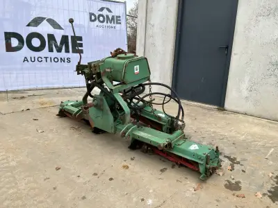 Ransomes Mounted 214 Kooimaaier – kavel bij Dome Auctions, Aarschot