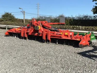 2017 Kuhn HR6004 Rotorkopeg – kavel bij Dome Auctions, Ronquières