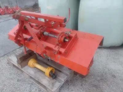Kubota grondfrees – kavel bij Dome Auctions, Middelkerke