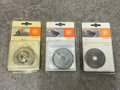 Fein zaagblad set 3-delig – kavel bij XL Auctions