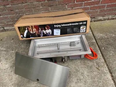 Enjoy inbouwbrander 60-30 – kavel bij HNVI, Valkenswaard