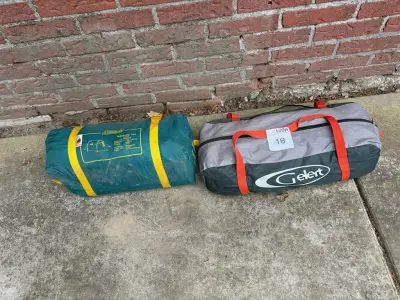 2 Festival tentjes – kavel bij HNVI, Valkenswaard