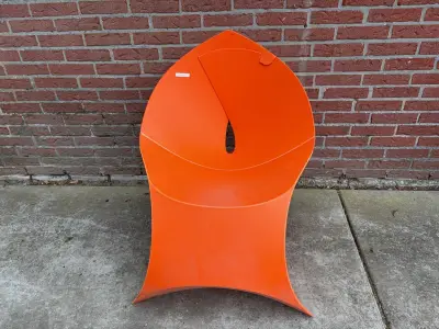 Design stoel fluxchair (plat opvouwbaar) – kavel bij HNVI, Valkenswaard