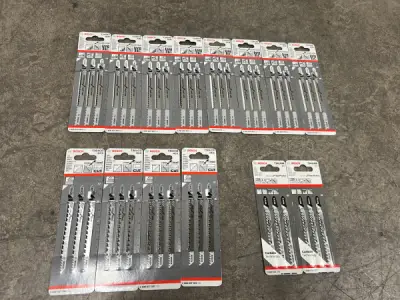 Bosch decoupeerzaag set 14-delig – kavel bij XL Auctions