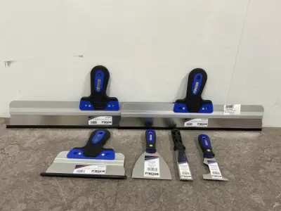 Pinguin plamuurgereedschap set 7-delig – kavel bij XL Auctions