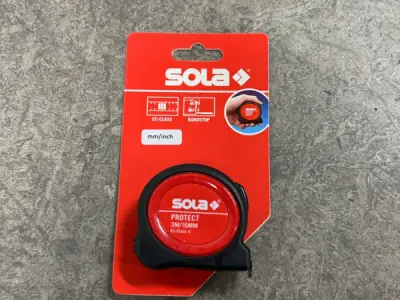 24x Sola rolmaat 3m Protect – kavel bij XL Auctions