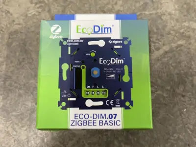 4x EcoDim inbouw dimmer 0-200W Zigbee basic – kavel bij XL Auctions