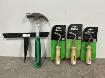 Freund handgereedschap set 5-delig – kavel bij XL Auctions