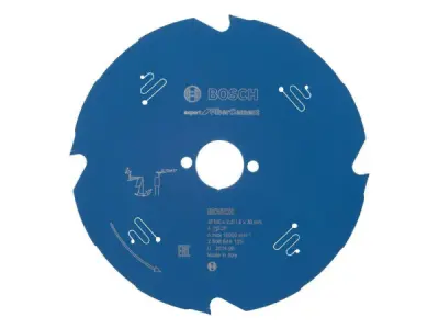 Bosch cirkelzaagblad ø190mm 4T Expert for Fiber Cement – kavel bij XL Auctions