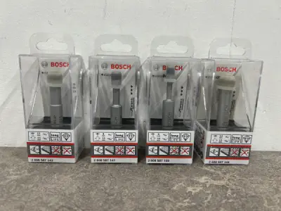 Bosch diamantboor set 4-delig – kavel bij XL Auctions