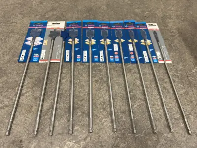Bosch speedborenset 10-delig Self Cut Speed – kavel bij XL Auctions