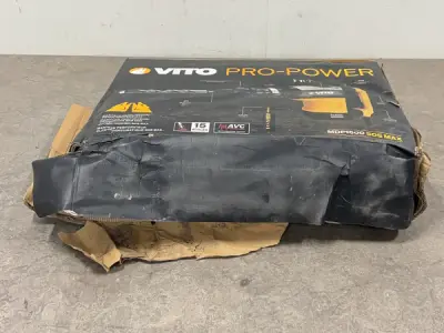 Vito hamerboor 1500W SDS-Max Pro-Power – kavel bij XL Auctions