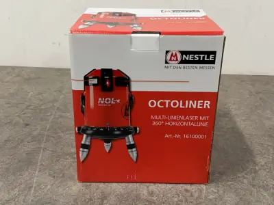 Nestle kruislijnlaser Octoliner IP54 – kavel bij XL Auctions
